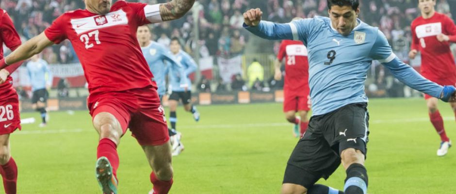 Przewidywany skład na mecz Polska - Urugwaj!